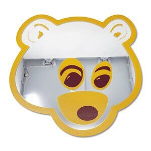 Kanye West College Dropout Bear Mirror